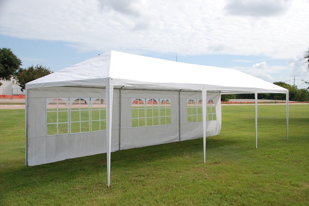 party tents 10 x 30 10' x 30' Party Tent – Top Notch Rentals