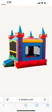 15’x15’ Primary Color Castle Bounce House