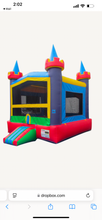 15’x15’ Primary Color Castle Bounce House