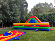 Obstacle Course with Dry Slide