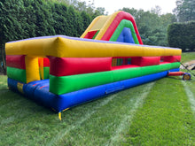 Obstacle Course with Dry Slide