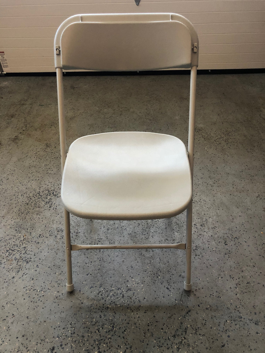 Light Grey Folding Chair