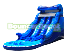 20 Feet Double Lane Inflatable Water Slide