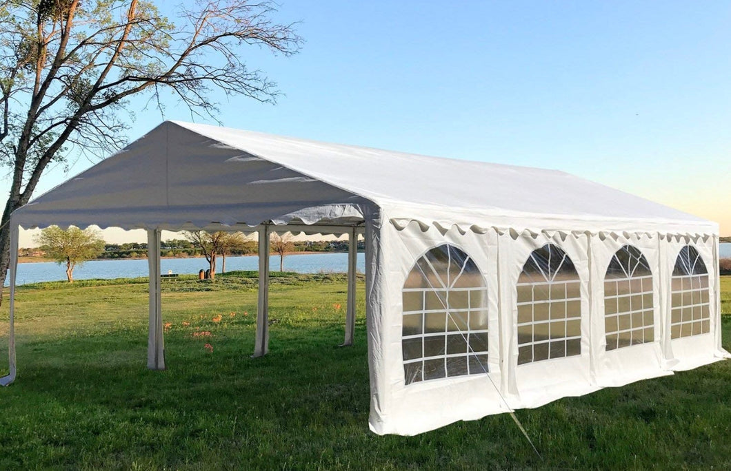 24 max tent 16' x 24' Party Tent – Top Notch Rentals