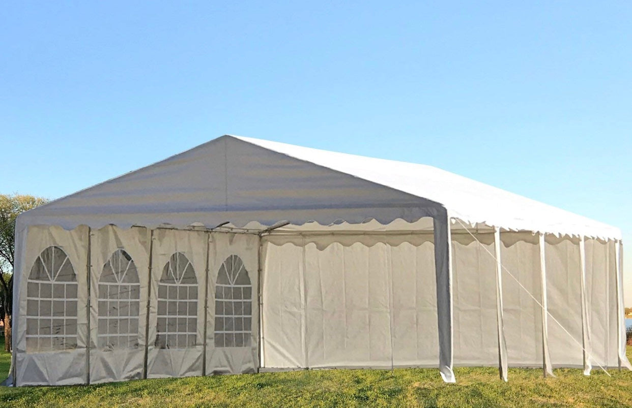 24 tent 16' x 24' Party Tent – Top Notch Rentals