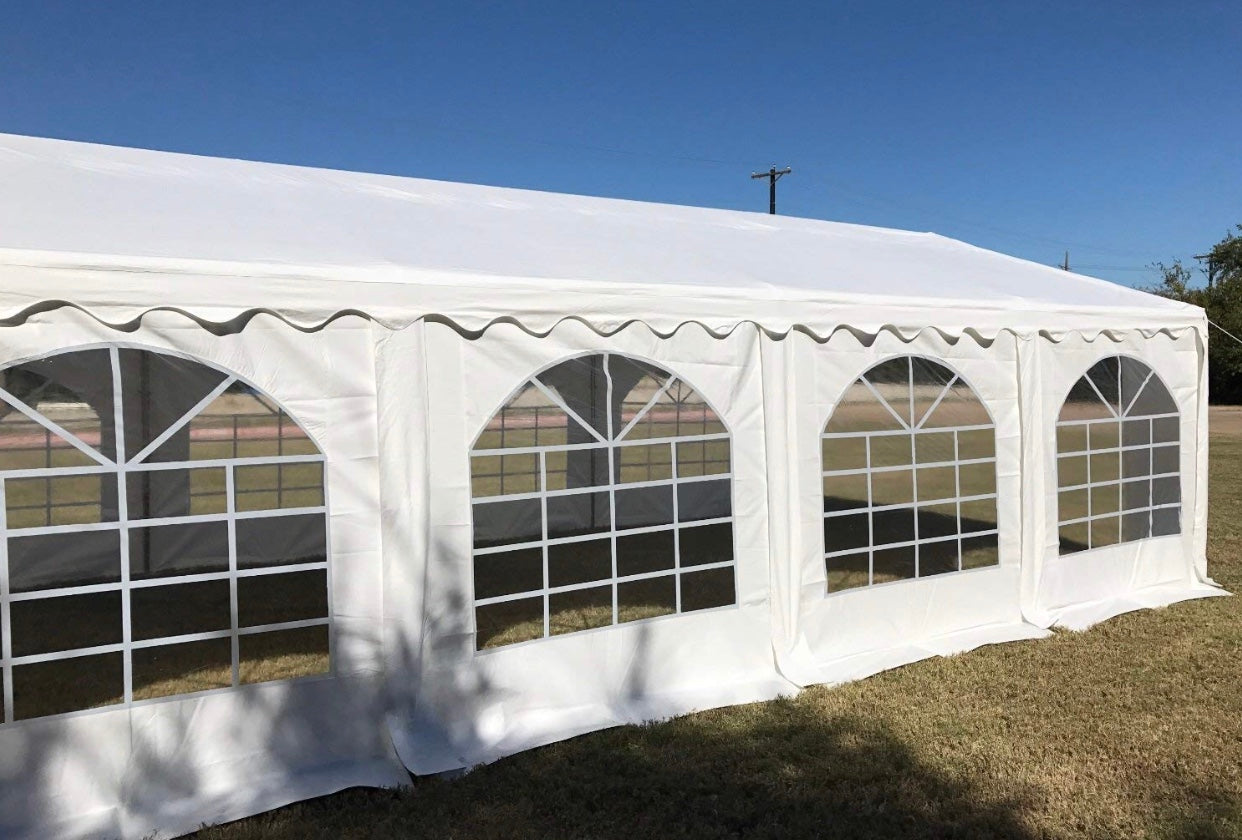 24 tent 16' x 24' Party Tent – Top Notch Rentals